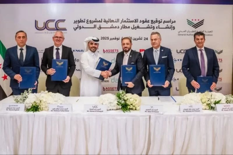 مستقبل الطيران السوري: كيف سيغير تطوير مطار دمشق الدولي وجه القطاع؟