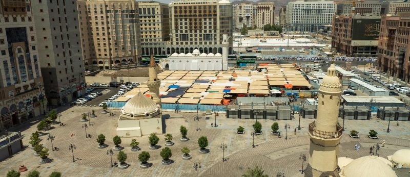 استكشف فنادق المدينة المنورة: موقع مثالي بالقرب من الحرم النبوي