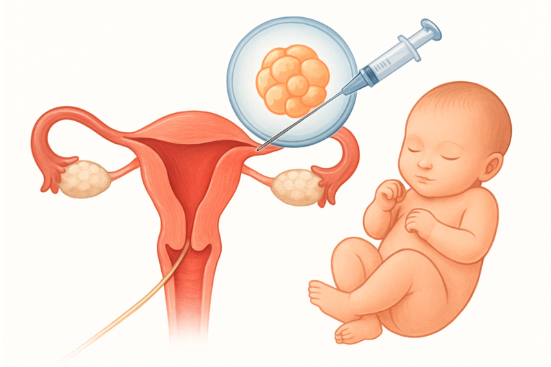 الاختبارات الوراثية قبل التلقيح الصناعي: أسئلة وأجوبة