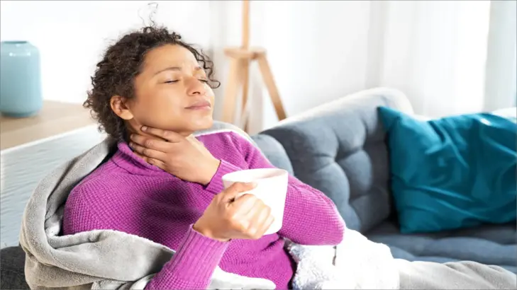 اكتشف أفضل مشروبات شتوية لعلاج التهاب الحلق طبيعيا