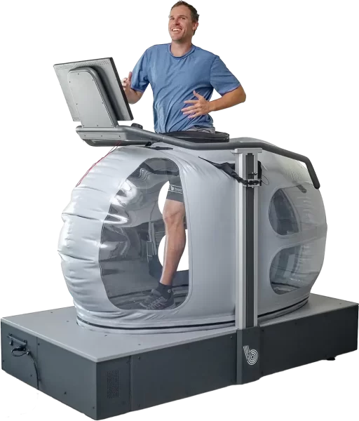 مستقبل اللياقة البدنية: أجهزة المشي المضادة للجاذبية لتحسين الأداء الرياضي