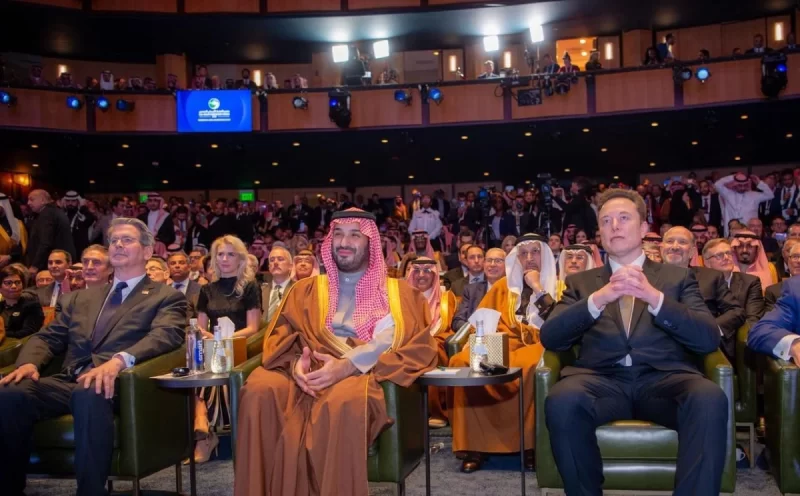 الرئيس ترامب والأمير محمد بن سلمان يعززان الشراكة السعودية الأمريكية