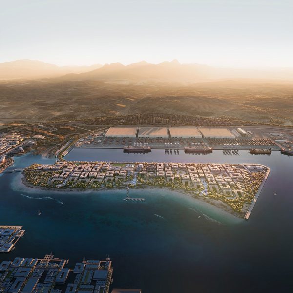 شركة نيوم للهيدروجين الأخضر: موقع استراتيجي وأهداف طموحة