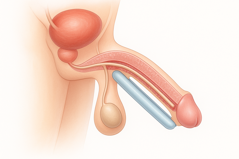 التعافي بعد زراعة دعامة القضيب: نصائح وإرشادات