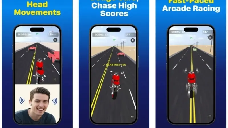 ابتكارات Apple: ألعاب AirPods بتقنية التحكم بحركة الرأس