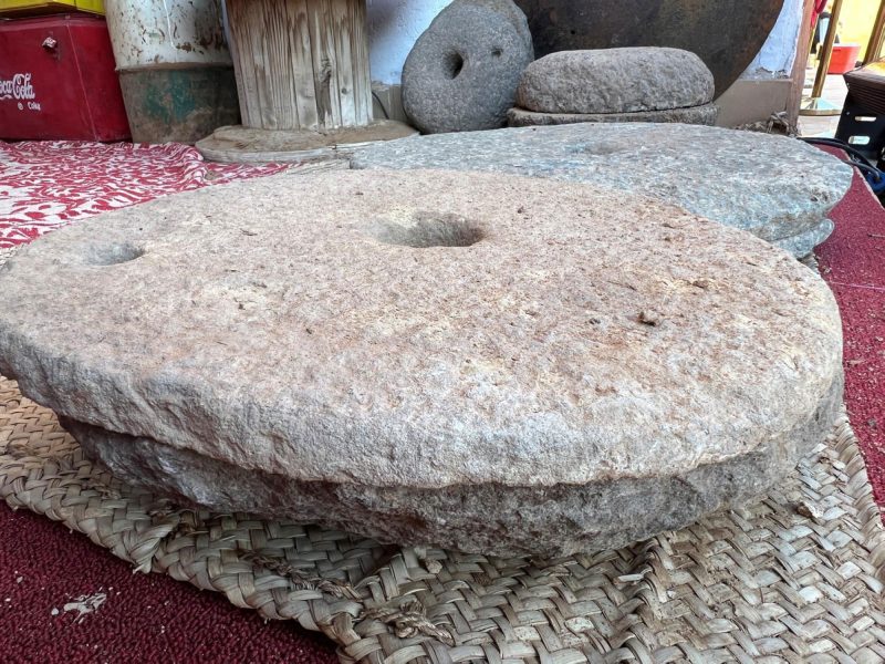 الرحى: الإرث الثقافي وأداة الطحن في السعودية