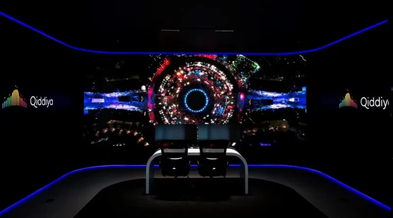 مركز القيادة الذكي: دعم اتخاذ القرارات في القدية