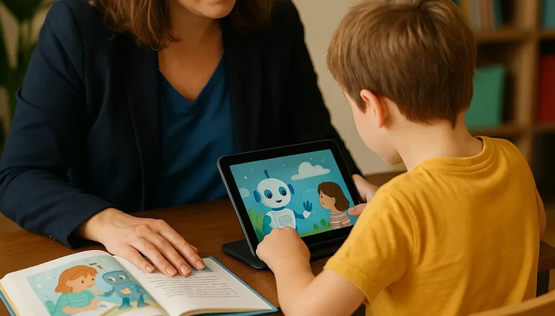 مستقبل آمن لأطفالنا: كيف يعزز الذكاء الاصطناعي حماية الأطفال؟