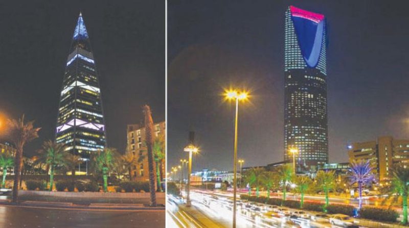 الريادة المعمارية: تحليل لأبراج الرياض الشاهقة الأيقونية