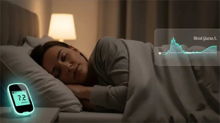 سر صحة سكر الدم: أهمية النوم الكافي والعميق