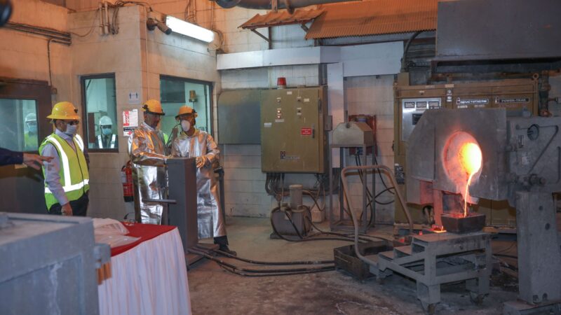 الذهب في السعودية: رؤى مستقبلية لقطاع التعدين المزدهر