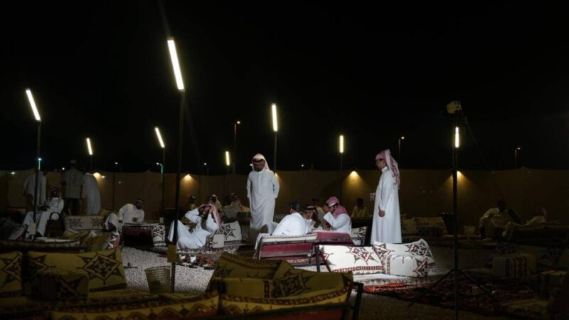 استئناف جلسات Food Truck الشتوية بوفرة الأحساء » نبض السعودية