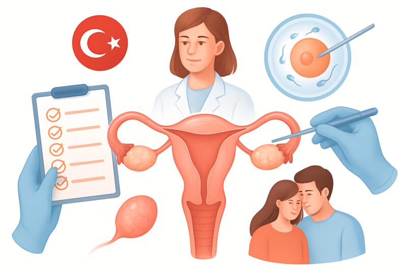 مستقبل الأمومة: تطورات علاج العقم عند النساء في تركيا