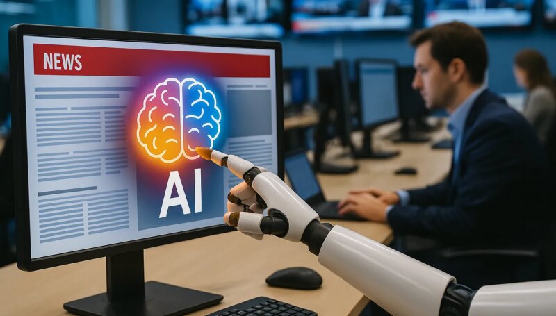 الذكاء الاصطناعي والإعلام: التحول الرقمي وتأثيره على الهوية الثقافية