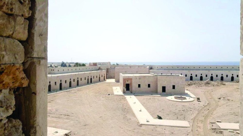 قلعة المويلح: رمز الصمود والتراث السعودي