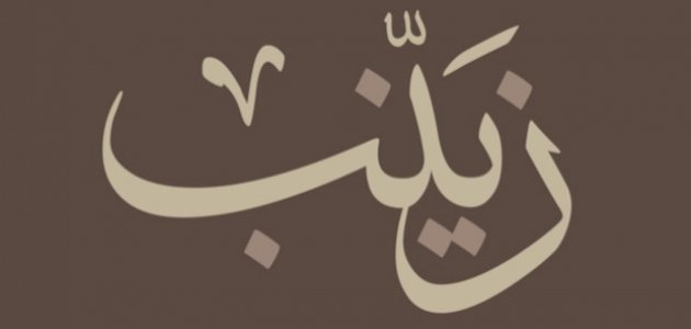 اكتشف معاني تفسير اسم زينب في المنام ودلالاته