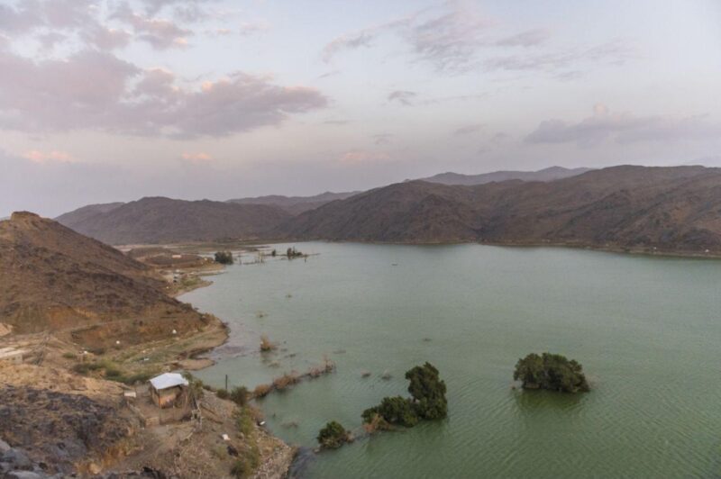 سد بيدة: ركيزة التنمية الزراعية والمائية في القرى