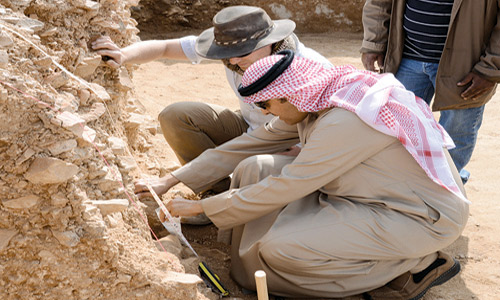 الخرج بوابة الحضارات: استعراض الكنوز الأثرية المذهلة