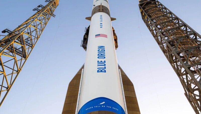 ما بعد التأجيل: مصير رحلة صاروخ نيو غلين نحو المريخ