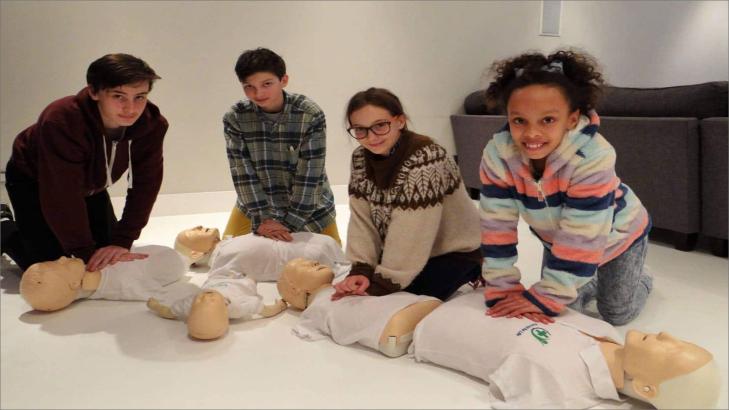 الإسعافات الأولية للأطفال: بناء بيئة آمنة للنمو