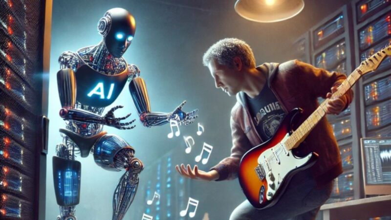 صناعة الموسيقى والذكاء الاصطناعي: خارطة طريق للمستقبل الفني