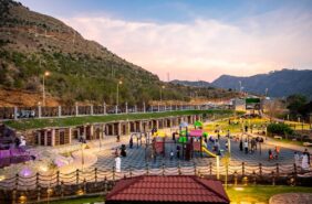 منتزه الأمير مشاري بن سعود: قمم السحاب وطبيعة الباحة الساحرة