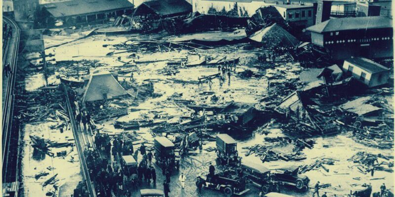 تداعيات كارثة 1919: فيضان العسل الأسود في بوسطن وقواعد السلامة