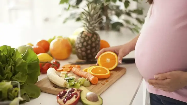 تغذية المرأة الحامل السليمة: استثمار في صحة أسرتك
