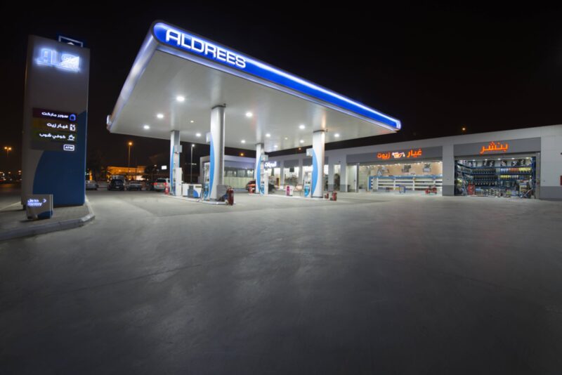 استكشاف نجاح شركة الدريس للخدمات البترولية والنقليات السعودية