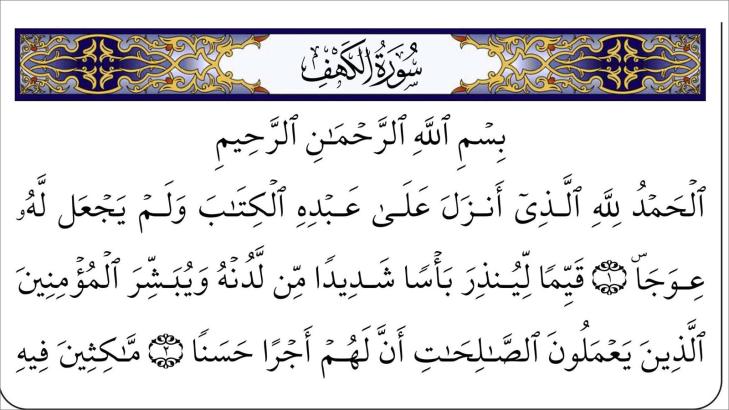 قوة سورة الكهف: كيف تكون درعًا لك ضد شبهات العصر