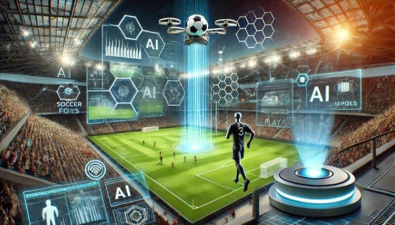 MatchVision الذكي: الدقة والشفافية في قلب مباريات كرة القدم