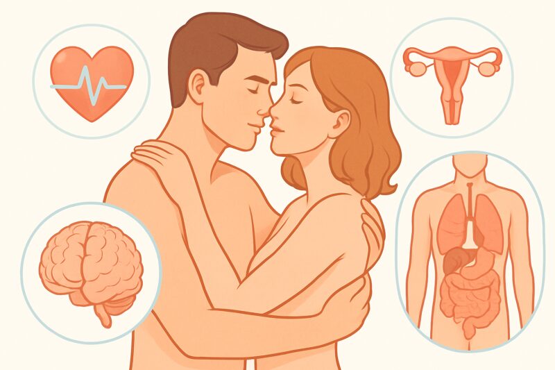 العلاقة الجنسية: من التحديات إلى أحدث الاكتشافات والعلاجات