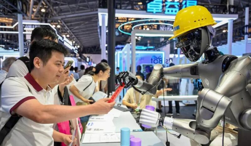 الذكاء الاصطناعي في شنغهاي: حوكمة وتنمية لمستقبل مستدام