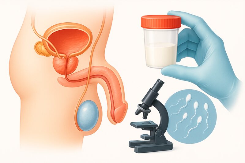 الخبراء يجيبون: متى يجب إجراء تحليل السائل المنوي للرجل؟