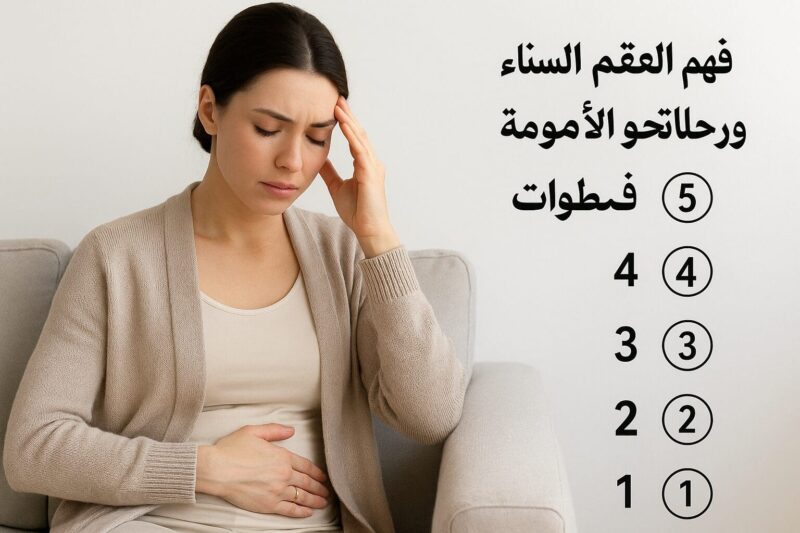 العقم عند النساء: دليل شامل للخصوبة والأمل