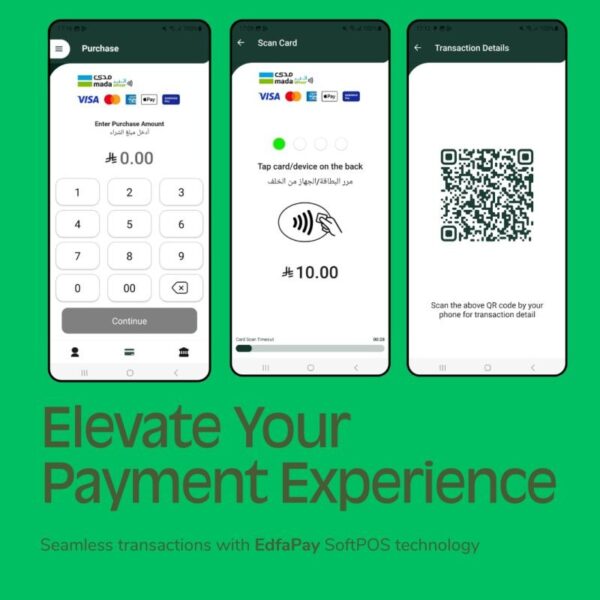 اكتشف قوة SoftPOS في السعودية: الدفع الذكي بلمسة هاتفك