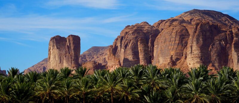 العلا: تحفة فنية في التنمية المستدامة وحماية كنوز المملكة