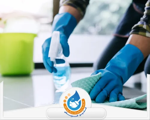 تنظيف المنازل