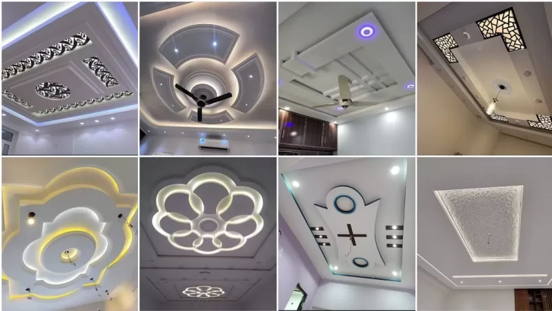 اكتشف روعة ديكورات جبس بورد حديثة لمنزل أحلامك الأنيق