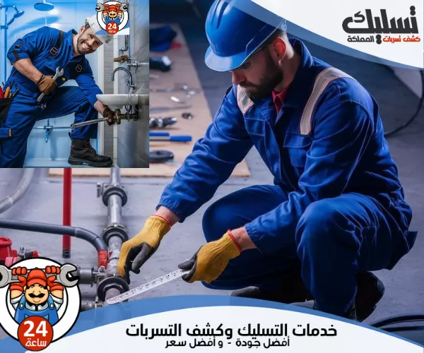 تسليك المجاري وعزل المواسير