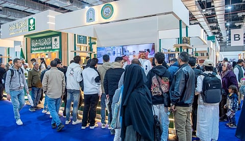 حصاد مشاركة وزارة الشؤون الإسلامية معرض القاهرة للكتاب 2026