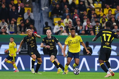 انتصار استراتيجي للنصر يعزز آماله في دوري روشن السعودي