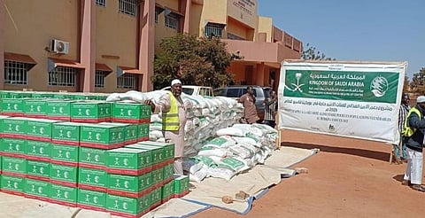 مستقبل الأمن الغذائي: دور الدعم السعودي الإنساني المحوري