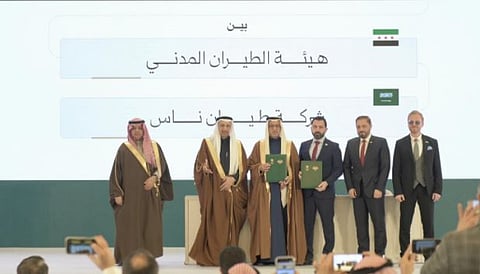 تأسيس شركة «طيران ناس سوريا» بشراكة بين طيران ناس وهيئة الطيران المدني السوري