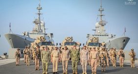 شراكات قوية: تمرين المدافع الأزرق يرسخ الأمن الإقليمي