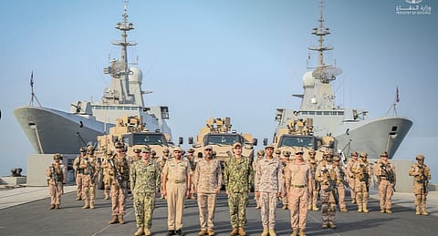 شراكات قوية: تمرين المدافع الأزرق يرسخ الأمن الإقليمي