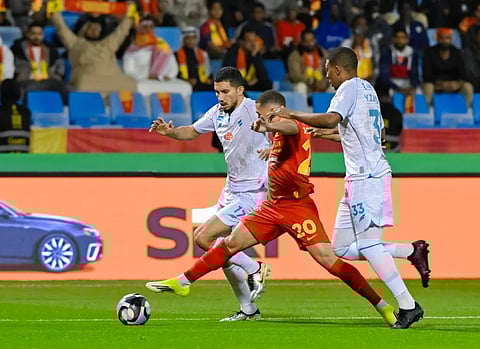 نتائج دوري روشن السعودي: تفاصيل أهداف تعادل القادسية والفتح