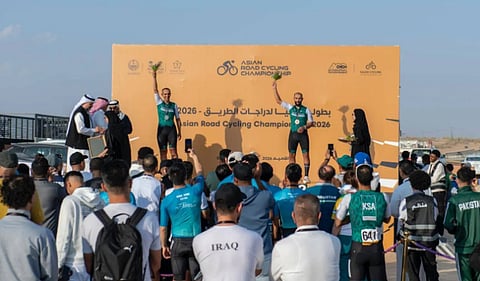 القصيم تحتضن النجاح: الدراجين السعوديين بطولة آسيا 2026