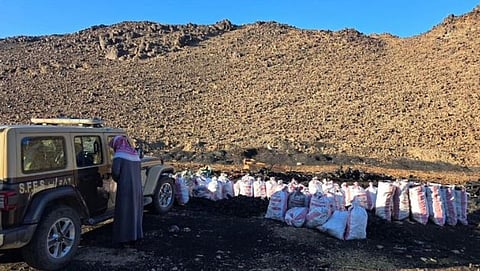القوات الخاصة للأمن البيئي: ضمان حماية البيئة في السعودية