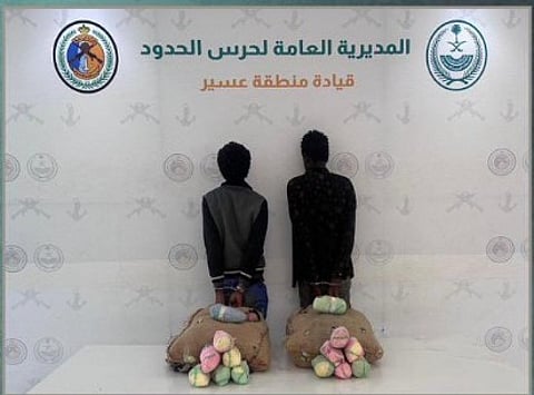 دوريات حرس الحدود: ضربات ناجحة في مكافحة تهريب القات